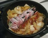 ナス丸々一本と豚肉のミルフィーユ☆作り方8写真