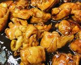 鶏もも肉の味噌カツソース風タレの炒めもの作り方3写真