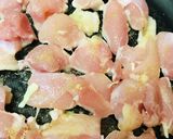 鶏もも肉●味噌カツソース風タレの海苔鶏丼作り方1写真