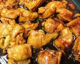 鶏もも肉●味噌カツソース風タレの海苔鶏丼作り方3写真
