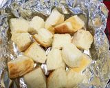 簡単!パンとコーンスープでパングラタン作り方1写真