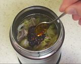 ラー油がメインのシンプル和え麺作り方6写真