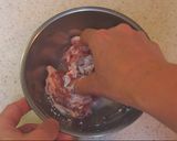 ラー油がメインのシンプル和え麺作り方2写真