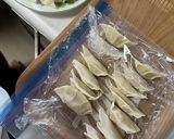 スイートポテト餃子作り方5写真