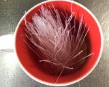 お鍋使わずにすぐ出来る春雨スープ作り方3写真