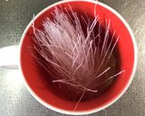 お鍋使わずにすぐ出来る簡単春雨スープ作り方3写真