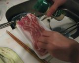 ナス丸々一本と豚肉のミルフィーユ☆作り方5写真