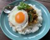 ガパオ風☆サバ缶のドライカレー作り方4写真