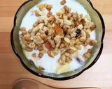 簡単朝食！シリアルプリンヨーグルト作り方3写真
