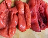 簡単　テクなし楽々　明太子いもお焼き作り方3写真