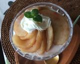 もものパフェ作り方6写真