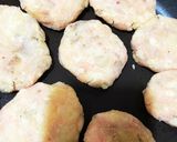 簡単　テクなし楽々　明太子いもお焼き作り方9写真