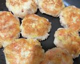 簡単　テクなし楽々　明太子いもお焼き作り方11写真