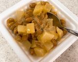 納豆たくあん和え♪スーパースプラウト添え作り方2写真