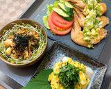 納豆たくあん和え♪スーパースプラウト添え作り方4写真