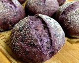 生ブルーベリーとクリームチーズのパン作り方9写真