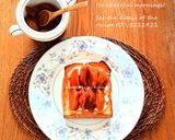 週末の朝☀️スパムと夏野菜の贅沢オムレツ作り方7写真