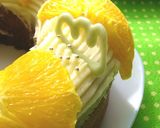 白い天使のリングのココアエンジェルケーキ作り方7写真