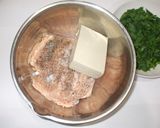 にら豆腐ハンバーグ♪あるもので簡単薬膳作り方2写真