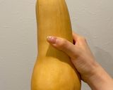 簡単 バターナッツカボチャのスープ作り方1写真