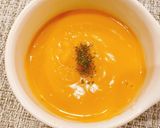 簡単 バターナッツカボチャのスープ作り方4写真