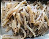 こんにゃくのきんぴら作り方1写真