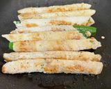 超簡単♫肉巻ききゅうり 焼肉のタレ味作り方7写真