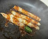 超簡単♫肉巻ききゅうり 焼肉のタレ味作り方8写真