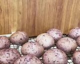 生ブルーベリーとクリームチーズのパン作り方13写真
