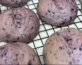 生ブルーベリーとクリームチーズのパン作り方14写真
