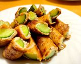 超簡単♫肉巻ききゅうり しお味作り方9写真