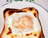 クミン風味の卵トースト作り方1写真