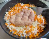 ミートソースのチーズ焼き(トマト缶不要)作り方3写真