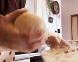 30分で不思議パンのハニーケチャップパン作り方5写真
