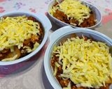 ミートソースのチーズ焼き(トマト缶不要)作り方5写真