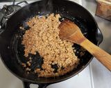 大豆でも!絶品そぼろ丼作り方10写真