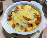 ミートソースのチーズ焼き(トマト缶不要)作り方6写真