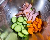 茹でずに完成ズボラ飯！レンチンポテサラ！作り方3写真