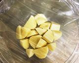 あんかけ枝豆☆いももち作り方2写真