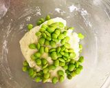 あんかけ枝豆☆いももち作り方6写真