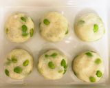 あんかけ枝豆☆いももち作り方7写真