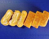 卵焼きコロコロ可愛いパッチワーク♪作り方3写真
