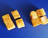 卵焼きコロコロ可愛いパッチワーク♪作り方4写真