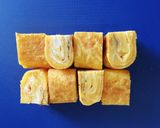 卵焼きコロコロ可愛いパッチワーク♪作り方5写真