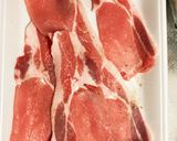 ダブル肉♫鶏ミンチを豚肉で巻き巻き焼き♫作り方2写真