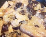 超楽々　鶏肉と茄子のみぞれ煮作り方7写真