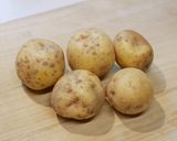 プリンクルパウダーで駄菓子風スナック作り方1写真