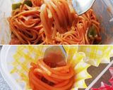 お弁当冷凍保存用♡ナポリタン✧レンチン作り方15写真