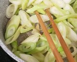 葱と生ハムの梅肉和え作り方2写真