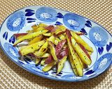 1分25秒!揚げない大学いも作り方8写真